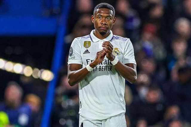 Alaba só deverá regressar frente ao Manchester City