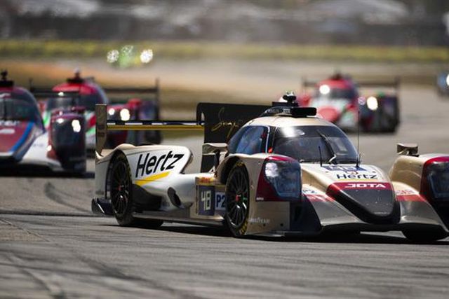 Félix da Costa despede-se da LMP2 em Portimão