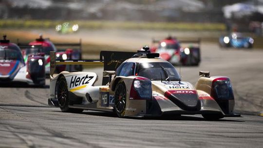 Félix da Costa despede-se da LMP2 em Portimão