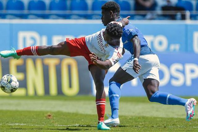 Benfica B vence Feirense e garante permanência