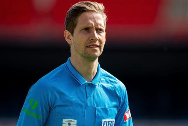 Árbitro norueguês na estreia de Roberto Martínez