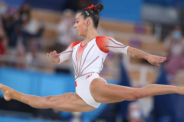 Ginastas portuguesas apuram-se para o Mundial