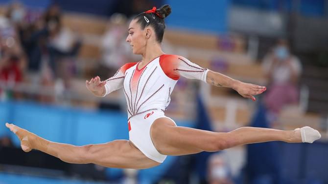 Ginastas portuguesas apuram-se para o Mundial