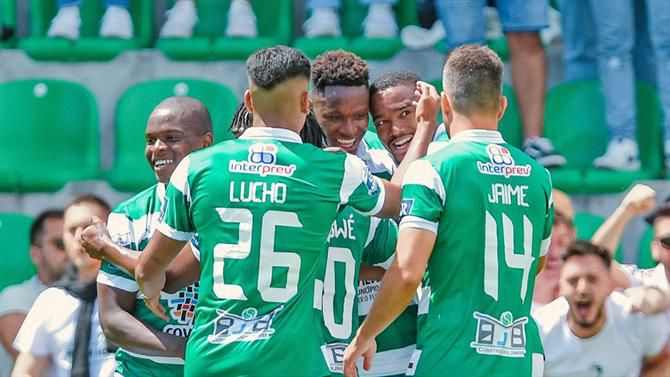 Sporting da Covilhã vence Oliveirense e continua a sonhar