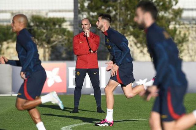 Os dois jogadores excluídos da primeira convocatória de Martínez