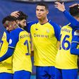 Goleada do Al Nassr com golo de Ronaldo