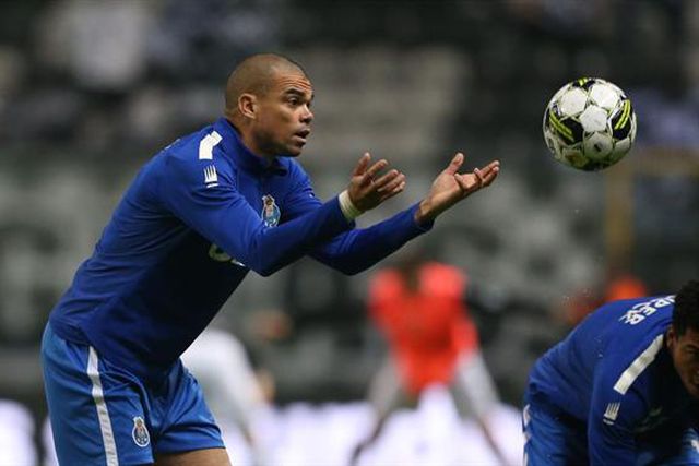 Pepe falha partida com Inter