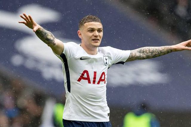 As férias no México que levaram Trippier para a ‘equipa dos gordos’