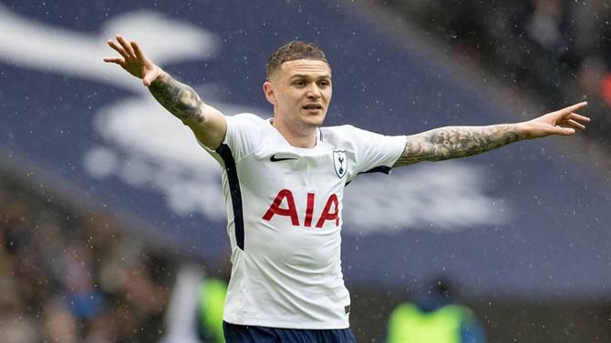 As férias no México que levaram Trippier para a ‘equipa dos gordos’