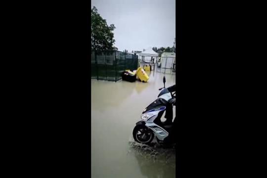 Chuva atinge circuito de Ímola