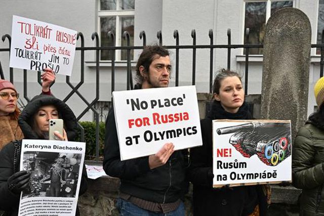 Desportistas russos ignoram condições impostas pelo Comité Olímpico