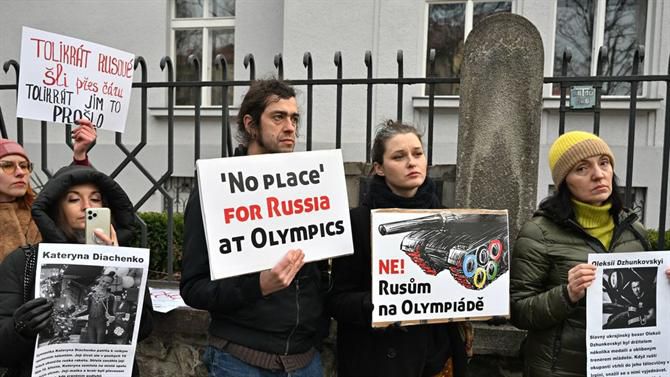 Desportistas russos ignoram condições impostas pelo Comité Olímpico