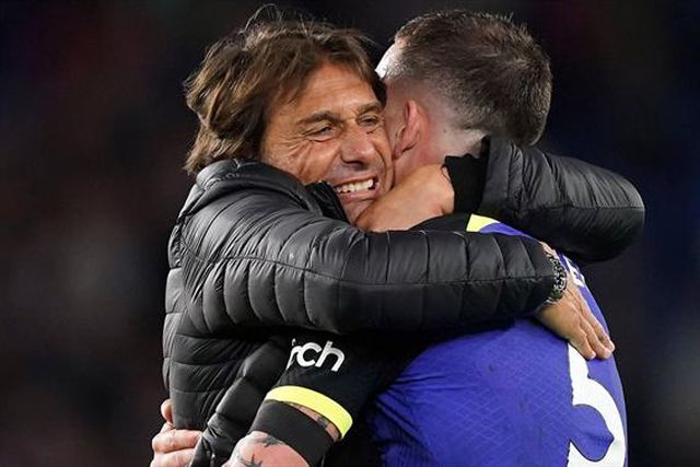 Hojbjerg reage ao 'arraso' de Conte: «Tem de explicar melhor como se sente»