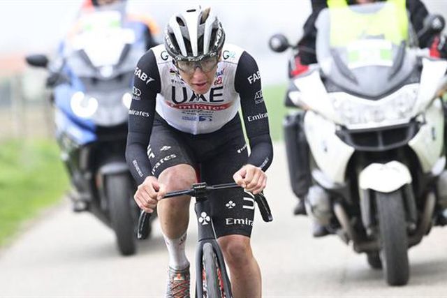 Tadej Pogaçar fenomenal na Amstel Gold Race