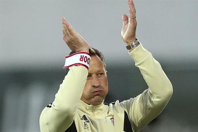 Benfica venceu pela primeira vez após uma paragem na Liga