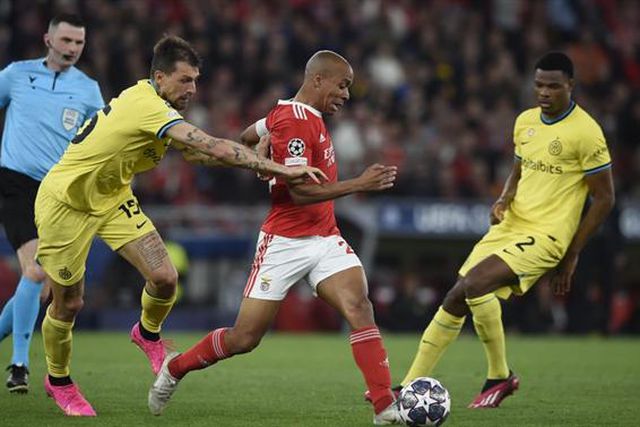 Ao 23.º jogo da época na Luz, águia ficou em branco pela primeira vez