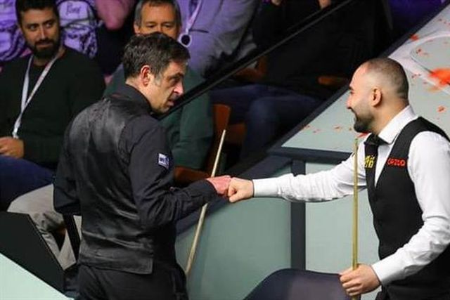 Mundial: Luca nos ‘quartos' e Ronnie coloca Vafaei em sentido