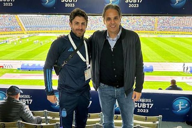 Lembram-se deles? Nuno Gomes reencontra-se com Aimar (foto)