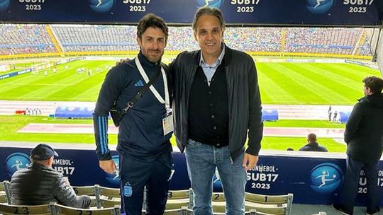 Lembram-se deles? Nuno Gomes reencontra-se com Aimar (foto)