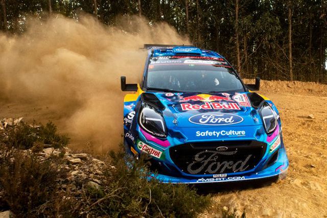 Tanak lidera no final da primeira manhã (veja as fotos)