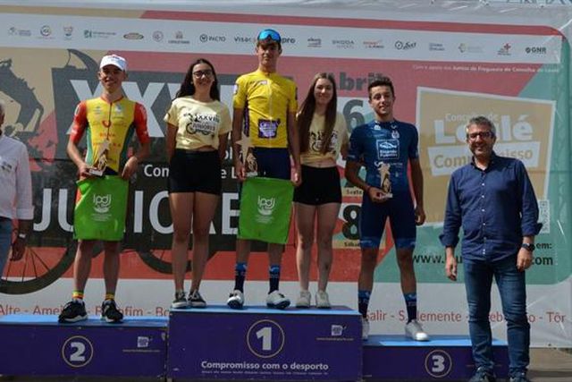 Espanhóis dominaram a Volta a Loulé