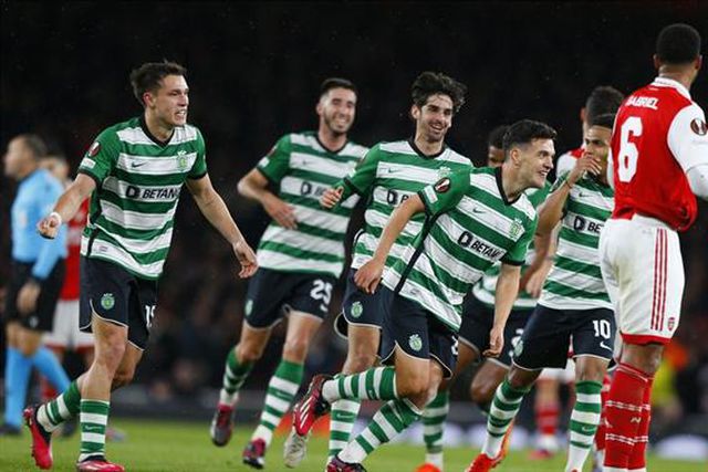 ÉPICO! Sporting elimina Arsenal! (veja os golos)