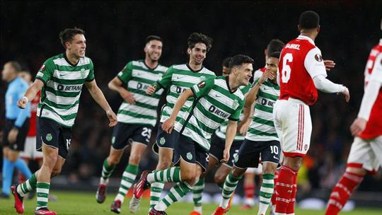 ÉPICO! Sporting elimina Arsenal! (veja os golos)