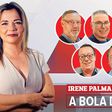 Álvaro Magalhães, Augusto Inácio, António Melo e Carlos Severino convidados de Irene Palma em A BOLA DA NOITE (22.00 h)