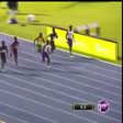 Velocista jamaicano segue os passos de Bolt