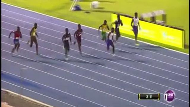 Velocista jamaicano segue os passos de Bolt