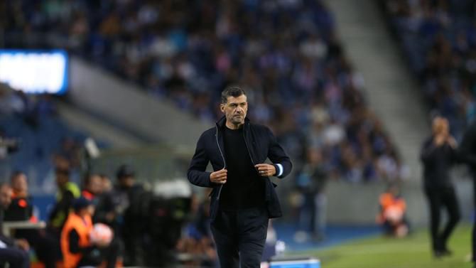 Sérgio Conceição iguala Pedroto!