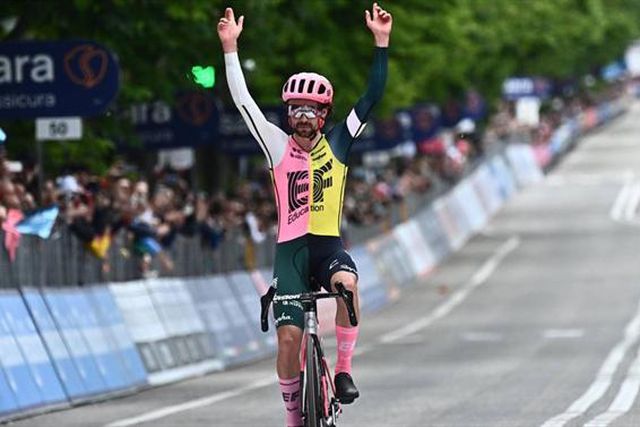 Roglic testou candidatos e Ben Healy impressionou