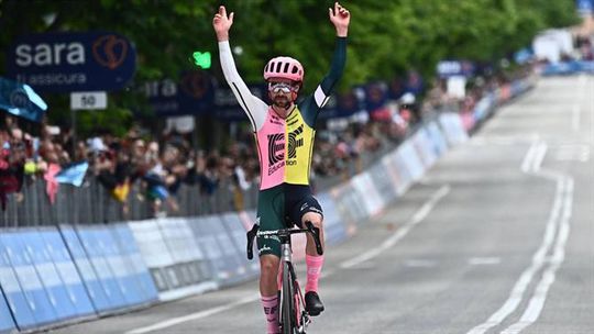 Roglic testou candidatos e Ben Healy impressionou