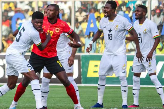 Lucas João ainda fez sonhar mas Angola empata com o Gana
