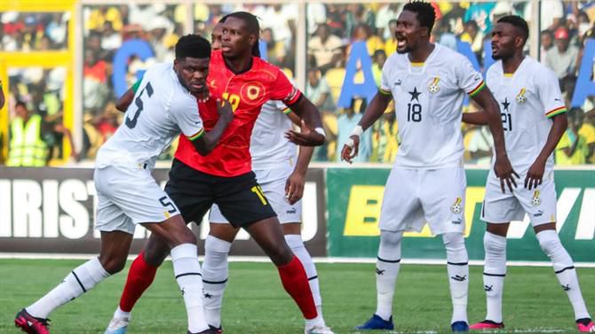 Comentários - CAN Lucas João ainda fez sonhar mas Angola empata com o