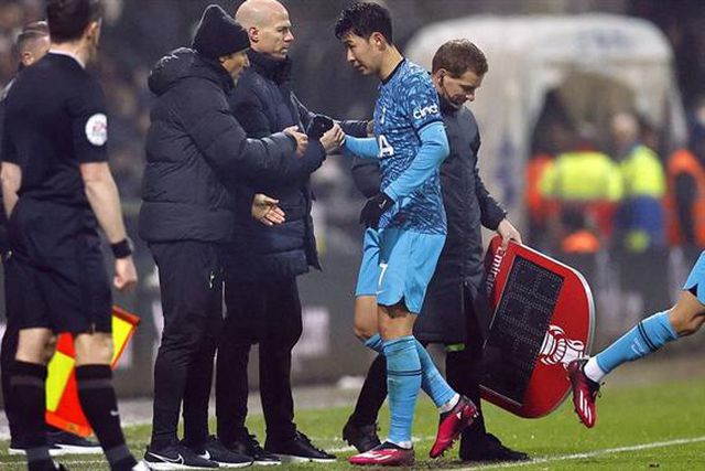 Vale a pena ler: A admissão de culpa de Son pela saída de Conte