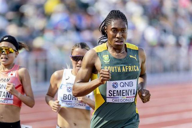 Caster Semenya vence batalha legal contra a World Athletics 