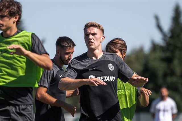 Gyokeres e mais duas novidades no treino