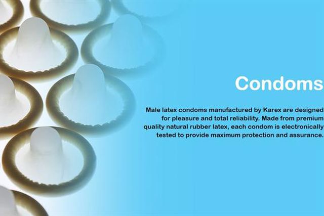 Programas humanitários em risco com maior fabricante mundial de preservativos parado