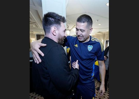 A Bombonera está assim para o adeus a Riquelme (vídeo)