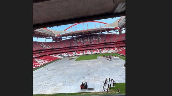 «Transformar o Estádio da Luz numa das maiores salas de espetáculos do país e também a nível europeu»