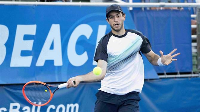 Nuno Borges eliminado na estreia no torneio de ténis de Eastbourne