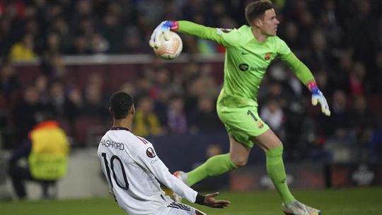 Ter Stegen aponta à titularidade da baliza alemã no Euro-2024