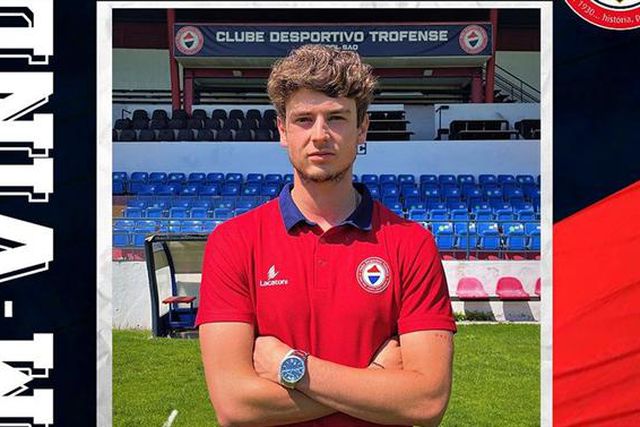 Oficial: Avançado garantido com... Paciência