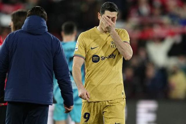 Lewandowski está lesionado e falha Real Madrid