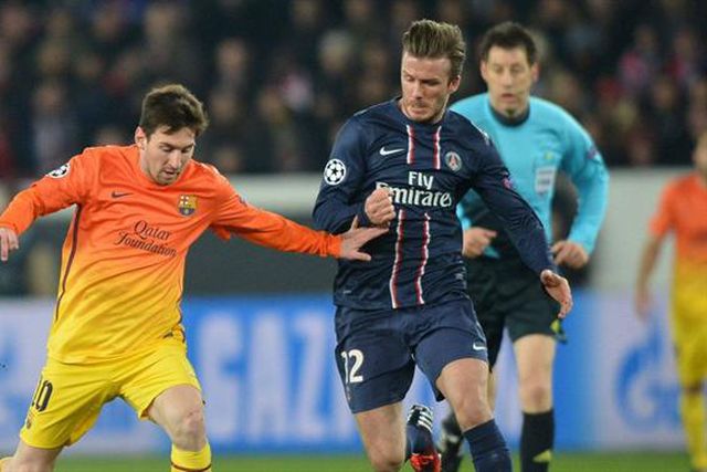 Beckham e a contratação de Messi: «Acordei com cerca de um milhão de mensagens...»