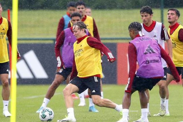 Dupla nórdica quer espaço no plantel: Schjelderup a subir, Tengstedt apagado