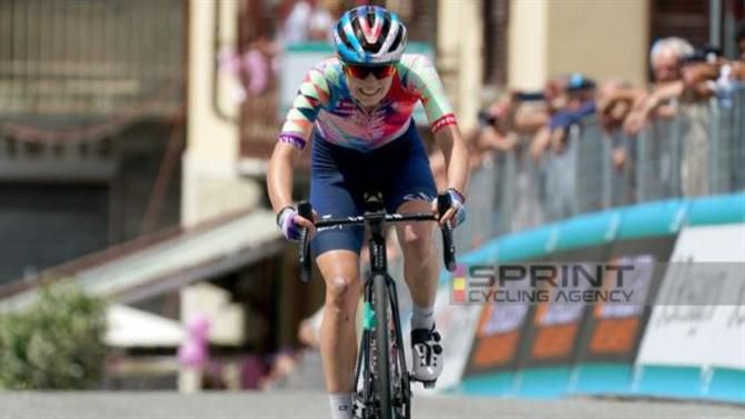 Girona Donna: Annemiek Van Vleuten segurou a liderança