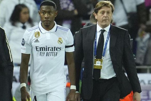 Alaba votou em Messi para melhor do ano e agora veio explicar-se (foto)