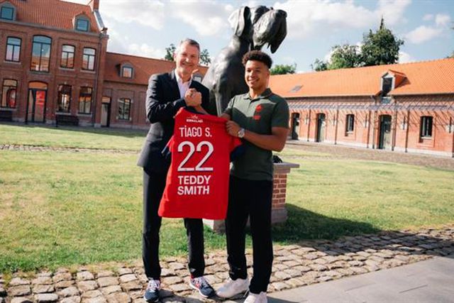 «Estou num grande clube»